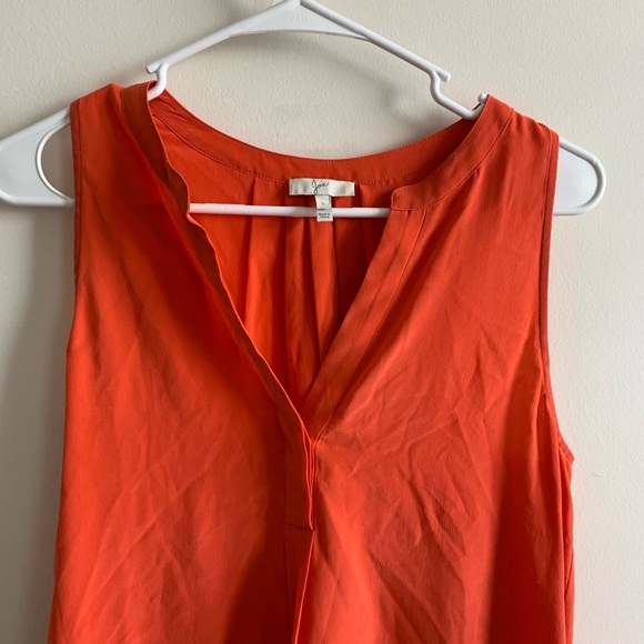 Joie sleeveless silk blouse - Picture 3 of 5